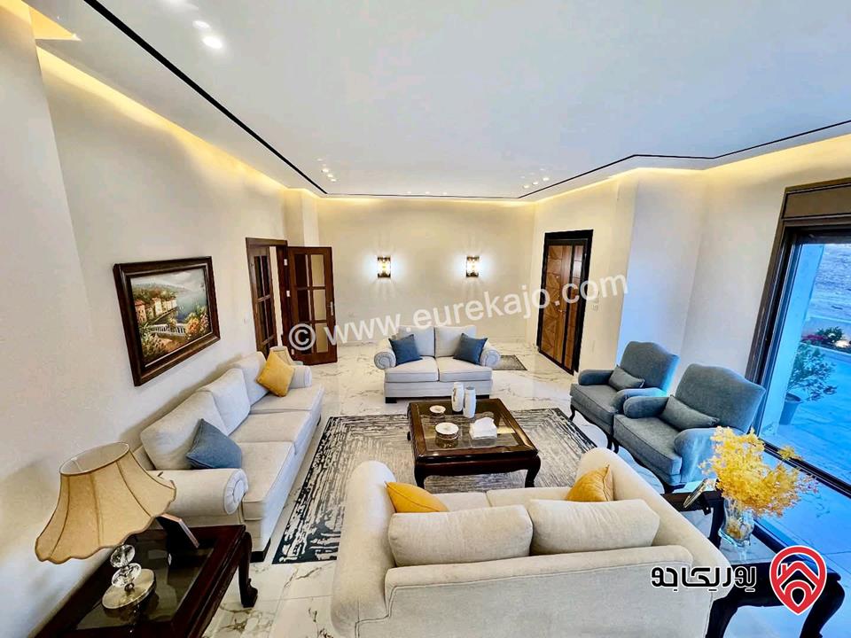 فيلا فاخرة طابقين مساحة 480م على أرض 760م للبيع في عمان - مرج الحمام ام عبهره