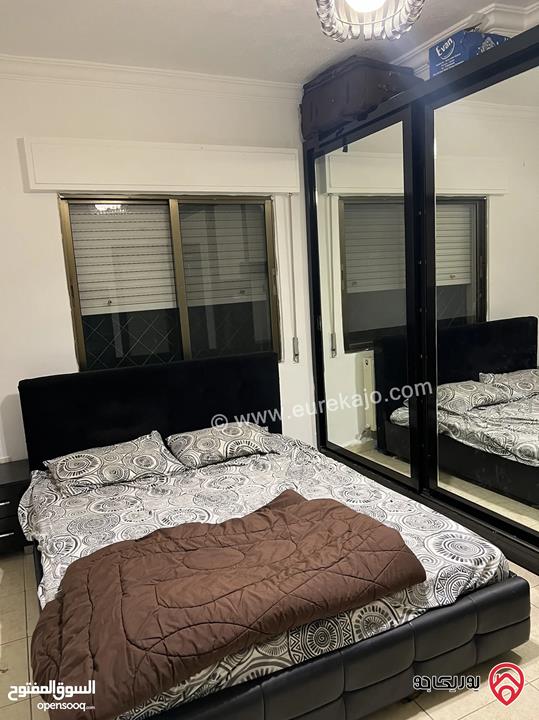 شقة مفروشة مساحة 140م للايجار في عمان - ام السماق