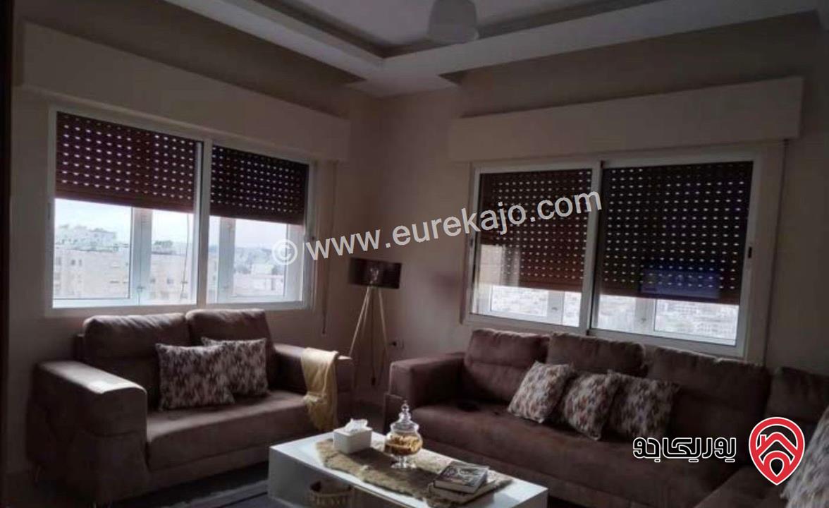 شقة طابق ثالث مساحة 130م للايجار في عمان - الرابية