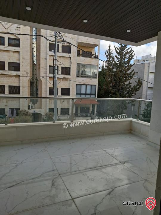 شقة جديدة طابق أول مساحة 170م للبيع في عمان - الرابية