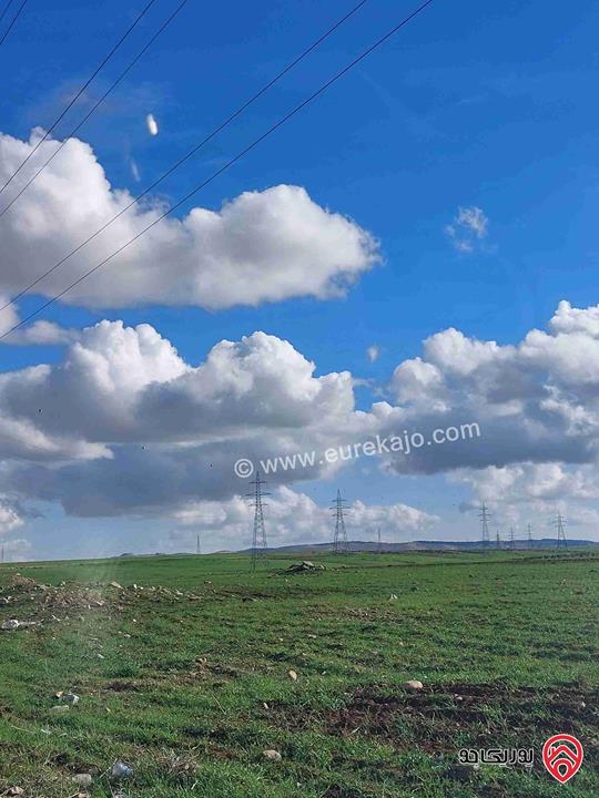 ارض مساحة 1160م تجارية للبيع في اربد -  حواره ع شارع البتراء 