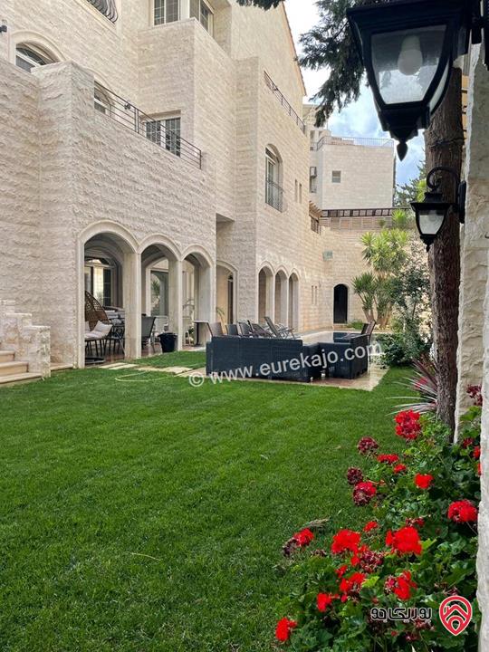 فيلا مميزة مكونة من 4 طوابق على أرض 1053م للبيع في عمان - عبدون 