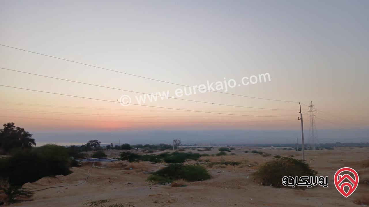 أرض مساحة 5 دونم و 235م للبيع في مادبا – قرية الفيصلية / حوض العظيمي