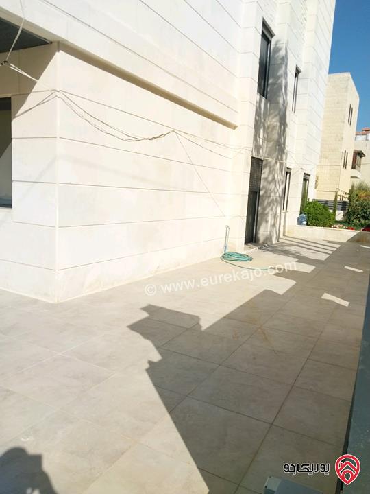 شقة أرضية مساحة 160م داخلي و 200م خارجي للبيع في عمان - ضاحية الامير راشد