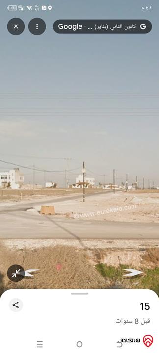 أرض سكنية مساحة 499م للبيع في عمان – طريق المطار / حوض الحجرة 6 قرب المتصرفية