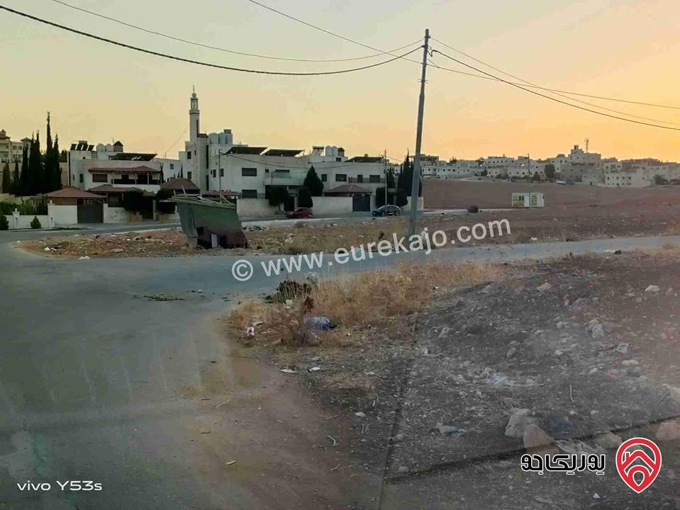 قطعة ارض مساحة 400م للبيع في عمان - الياسمين 