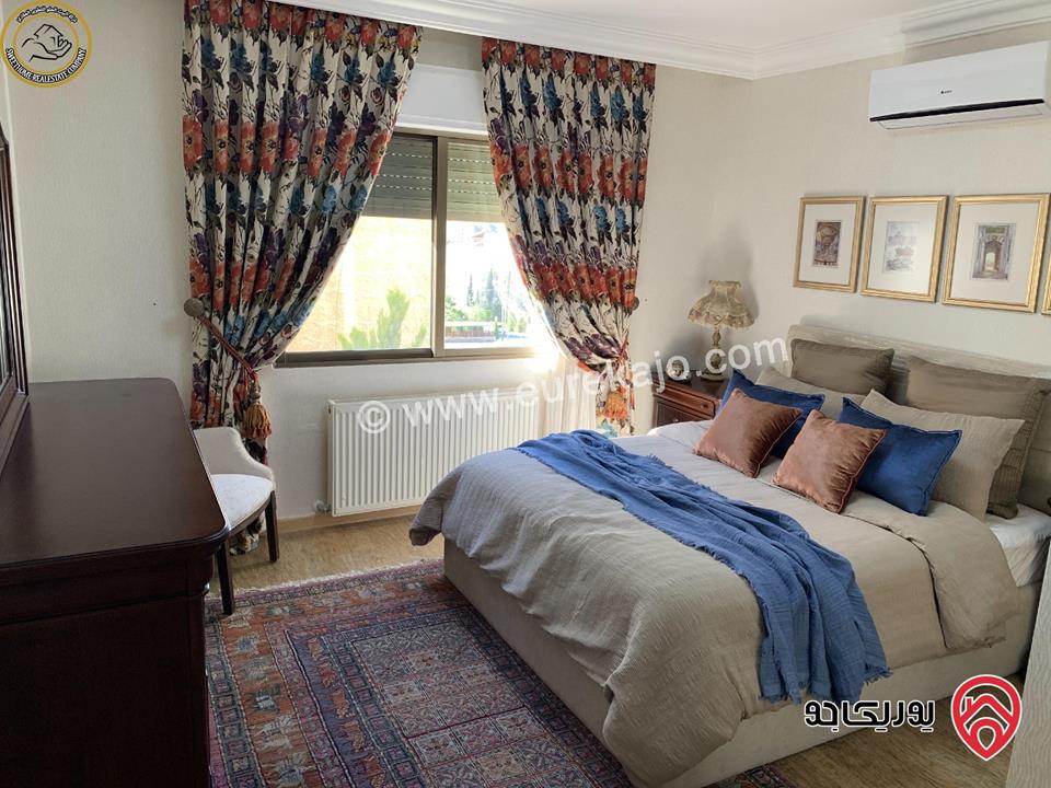 شقة مفروشة طابق ثاني 140م تشطيب سوبر ديلوكس للبيع في عمان - ضاحية الأمير راشد