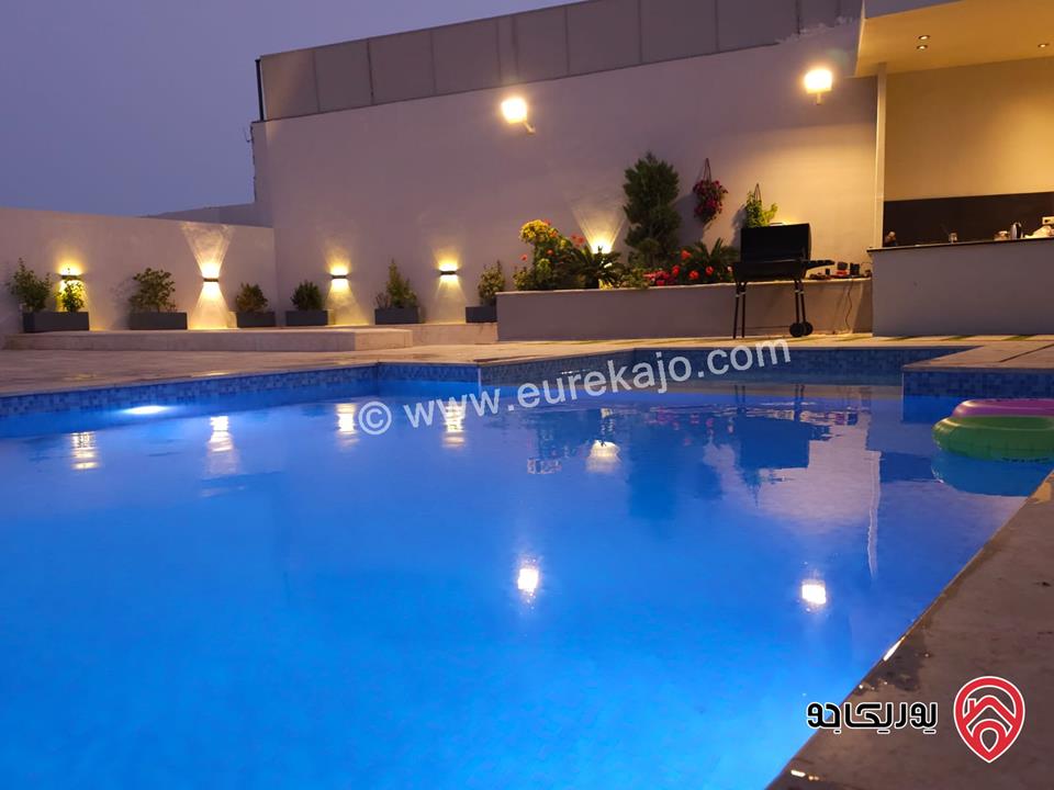 مزرعة مميزة للبيع في الصبيحي/ السلط مساحة الارض 3510م البناء 700م موقع اطلالة