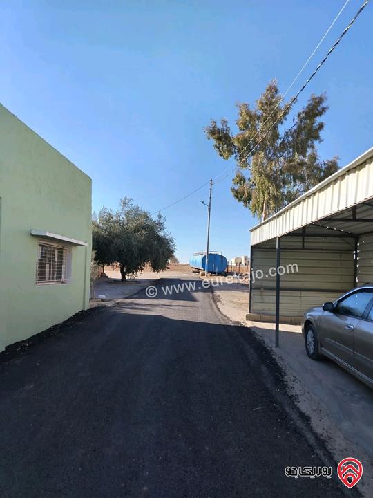 ارض و بناية سكنية تجارية على أرض 3 دونم للبيع في مادبا الهلالية قرب الجامعة الأمريكية