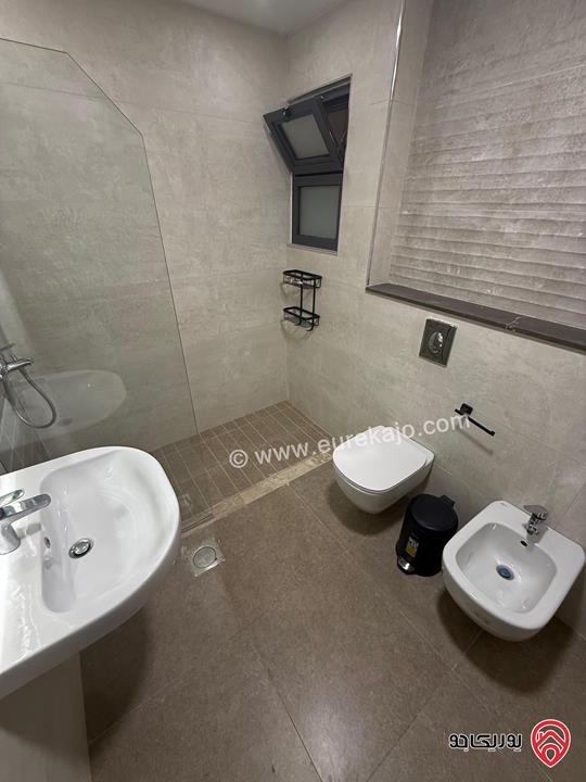 شقة بإطلالة بانورامية مساحة 120م من الطابق 12 للايجار في عمان - عبدون