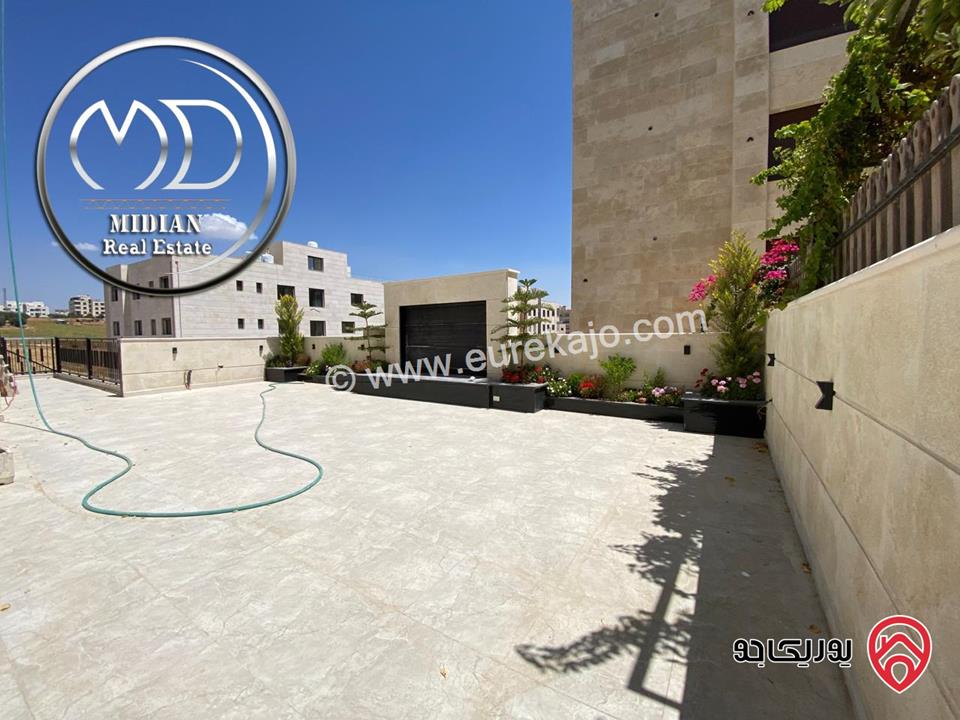 شقق أرضية جديدة للبيع في عمان - الظهير مساحات 200م تشطيبات ديكورات فاخرة موقع مميز على ثلاث شوارع بأسعار مميزة