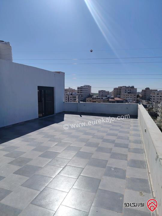 شقه سوبر ديلوكس طابق ثالث مع روف مساحة 187م للبيع في عمان - البنيات دفعة واقساط