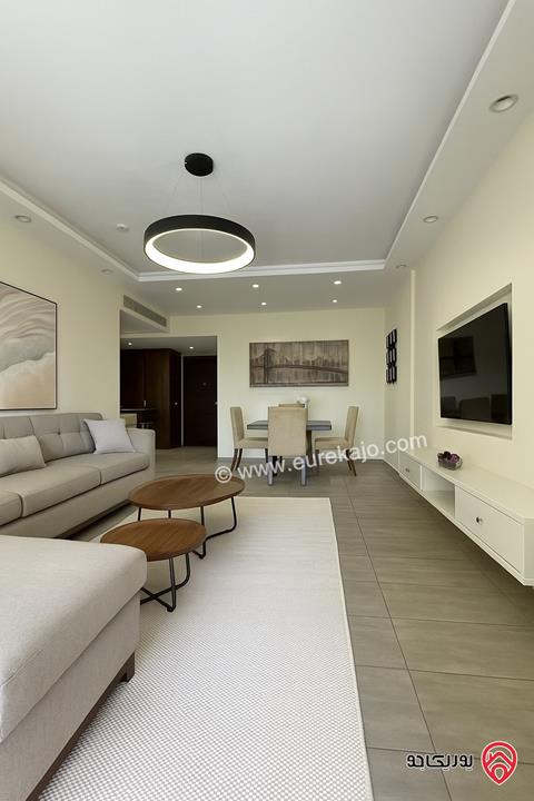 For rent in Prime Abdoun Hills 2-Bedroom 108 sqm Apartment – Fully Furnished Recently Renovated 