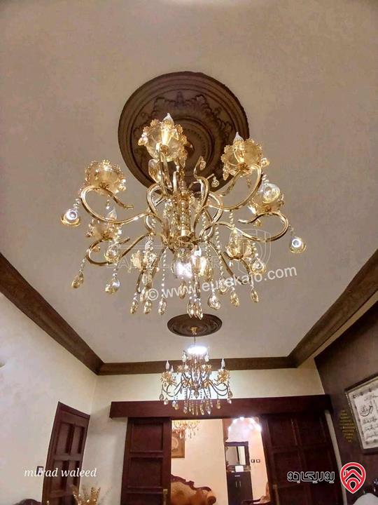 شقة أرضية مساحة 120م للبيع في عمان - ضاحية الامير حسن