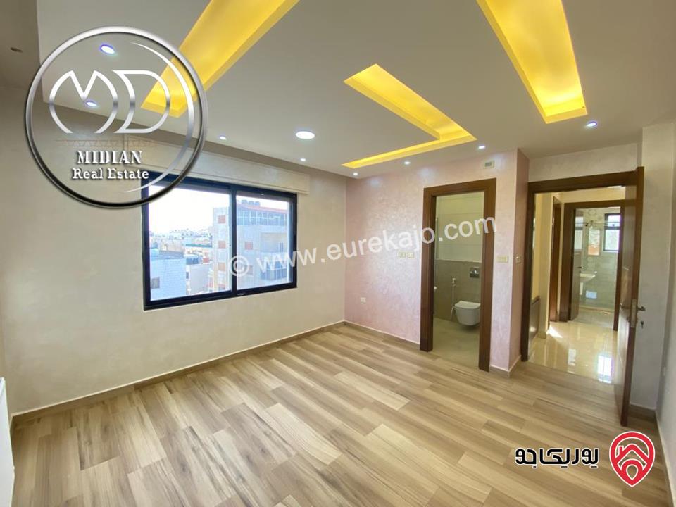 شقق جديدة فارغة للايجار في أجمل مواقع عمان - الرابية مساحات 220م تشطيبات و ديكورات عصرية فاخرة اطلالة جميلة