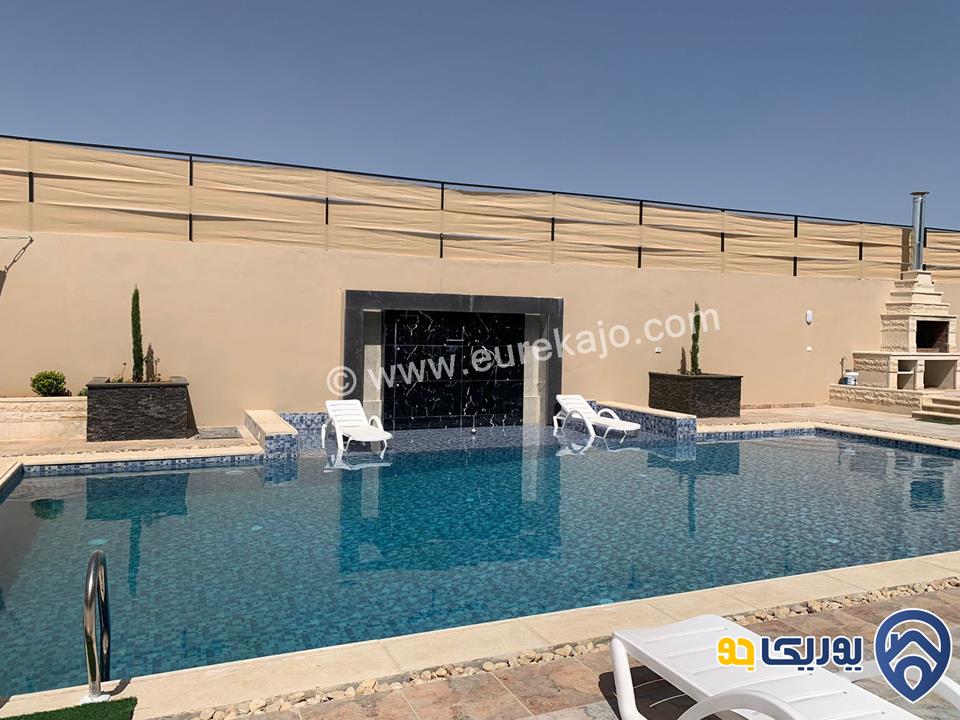 شاليه / مزرعة Al Alia Private Pool Villa للايجار اليومي في البحر الميت