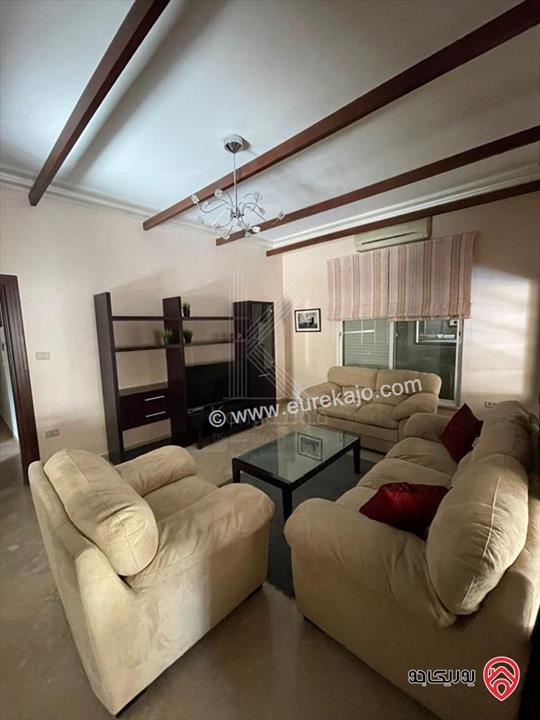 شقة مفروشة حديثة مساحة 160م طابق ثالث للايجار في عمان - دير غبار