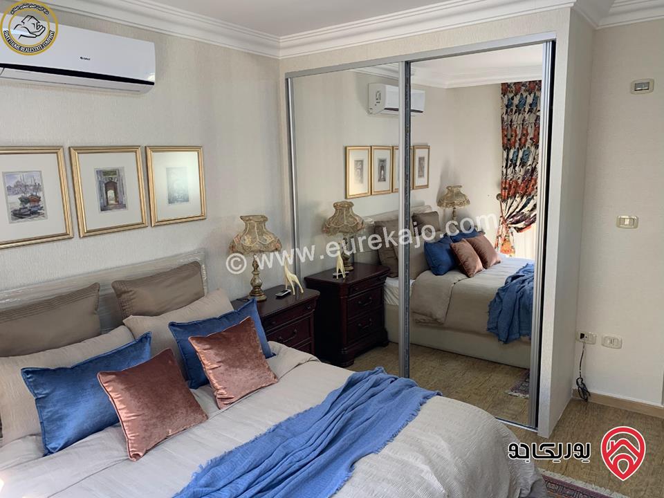 شقة مفروشة طابق ثاني 140م تشطيب سوبر ديلوكس للبيع في عمان - ضاحية الأمير راشد