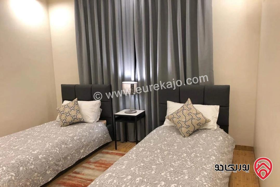 شقة أرضية مساحة 300م للايجار مفروشة في عمان - ام اذينة