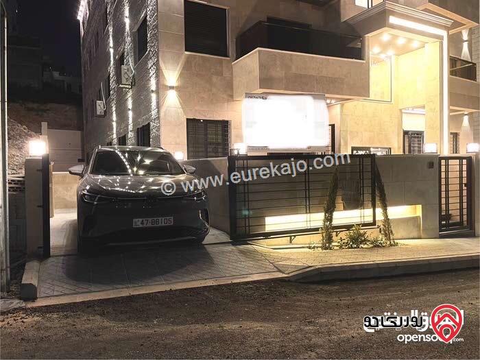 شقة ارضية مساحة 160م داخلي و 40م خارجي للايجار في عمان - البنيات