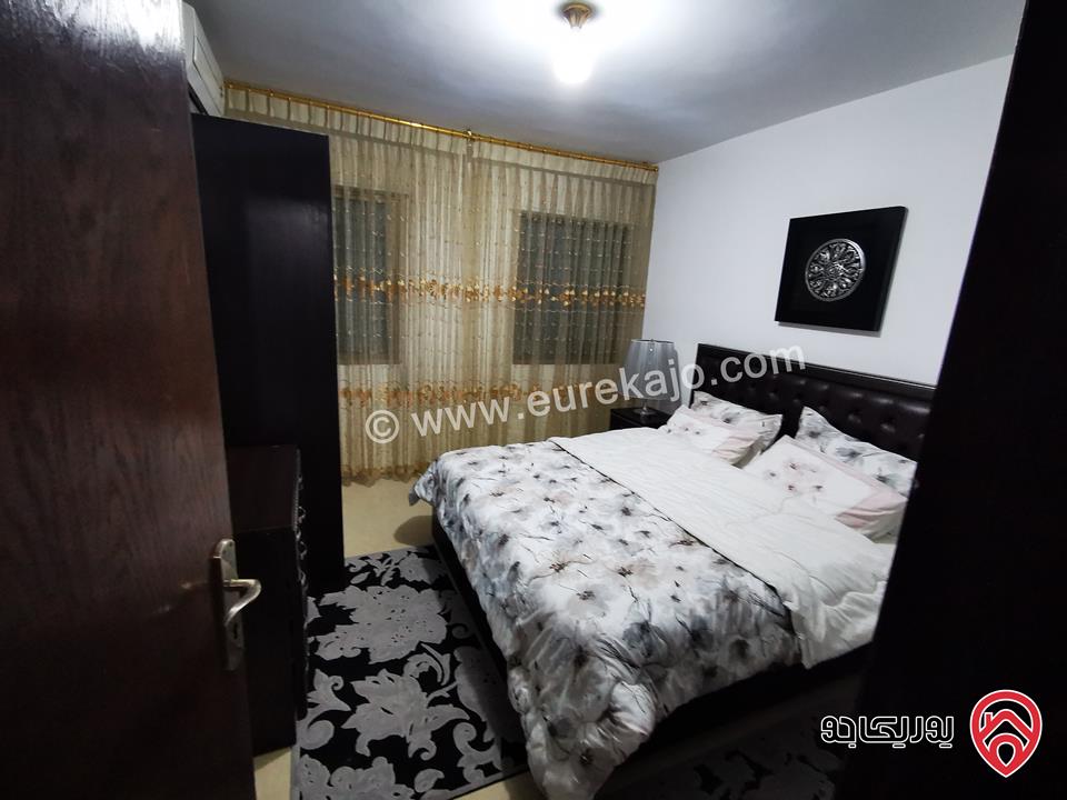 شقة مفروشة طابق ثاني مساحة 108م للايجار في عمان - ضاحية الرشيد