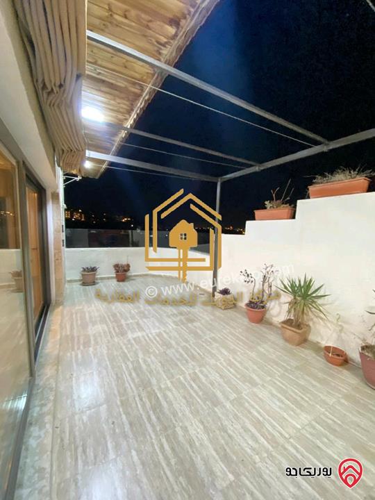 روف طابق رابع مساحة 200م داخلي 40م خارجي للايجار في عمان - دير غبار 