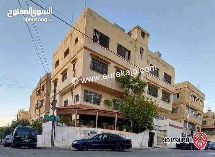 عمارة استثمارية مساحة 884م على أرض 397م للبيع في عمان - جبل النزهة