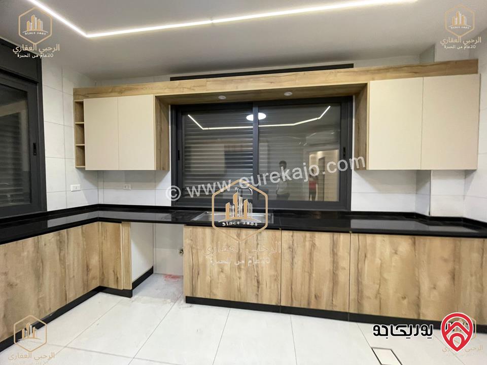 شقة طابقية جديدة 150م للإيجار في عمان - دير غبار – جاهزة للسكن 