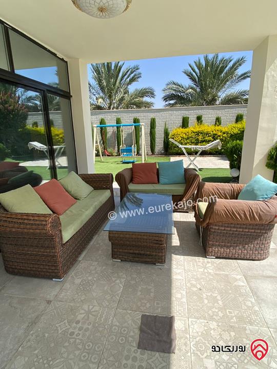 مزرعة Palm Paradise Farm للايجار اليومي في البحر الميت