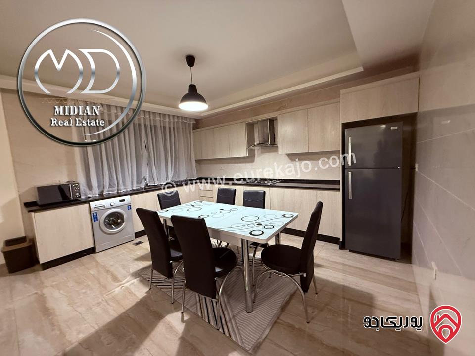 شقق و استديوهات مفروشة للايجار في عمان - ام السماق بمساحات مختلفة تشطيبات ديكورات فندقية فرش فاخر اطلالة جميلة بأسعار مميزة