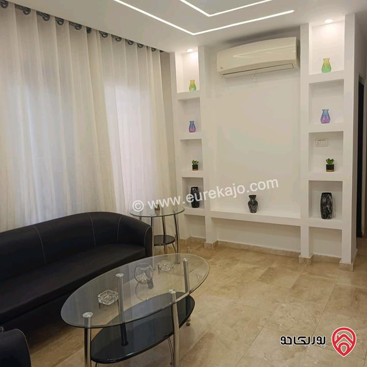 شقة فخمة مفروشة مساحة 100م للايجار فى عمان - ضاحية الامير راشد