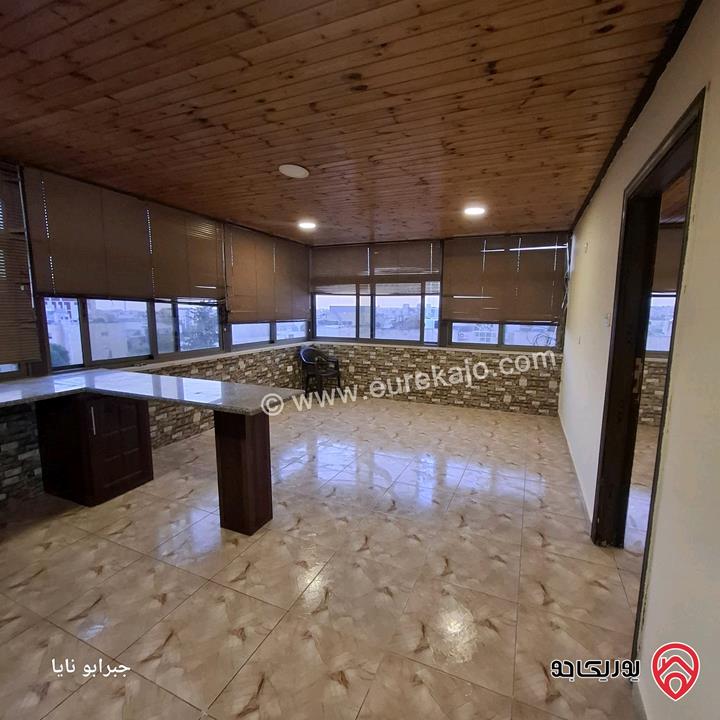 روف فارغ طابق رابع مساحة 100م للإيجار في عمان - السابع 