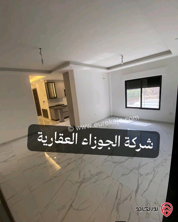 شقة ديلوكس لم تسكن مساحة 120م طابق أرضي معلق للايجار في عمان - الياسمين