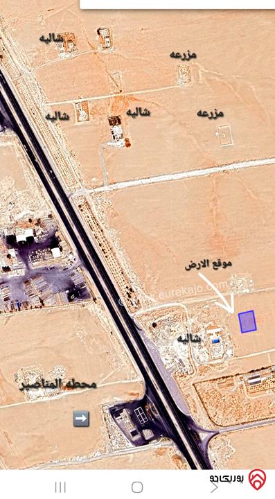 أرض مساحة 1250م للبيع في عمان - الجيزه