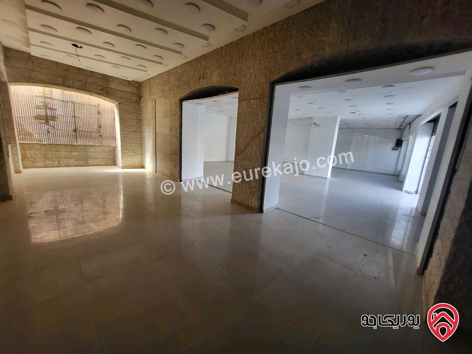 معارض مساحة 260م للإيجار في عمان - السابع شارع عبدالله غوشة