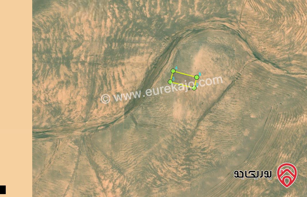 ارض مميزة مساحة 3 دونم و 400م للبيع من اراضي جنوب عمان المديسيسات الشمالي