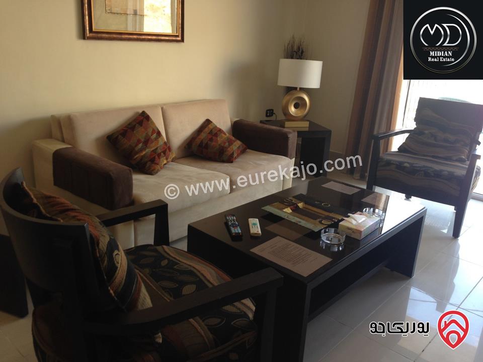 شقق و استديوهات مفروشة للايجار في عمان - عبدون بمساحات و أسعار مختلفة تشطيبات و ديكورات فندقية فاخرة 