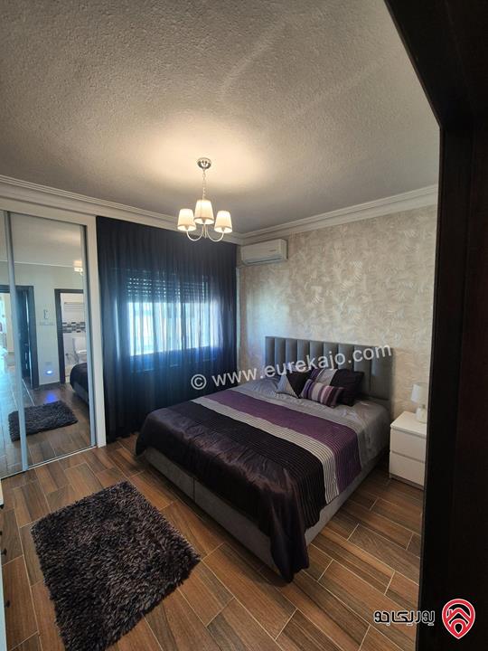 Furnished luxurious apartment 120 sqm for Rent in Amman - Al Jandawil near King Hussein Business Park 