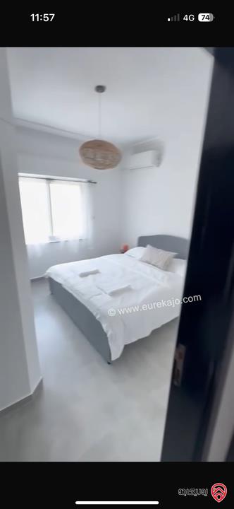 شقة ديلوكس مفروشة مساحة 95م للايجار في عمان - جبل عمان الدوار الرابع