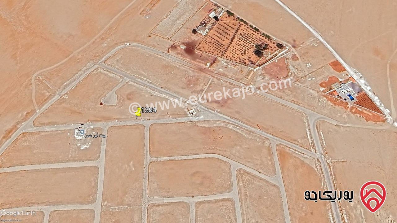 قطعة أرض مساحة 500 م للبيع في القسطل حوض عرقوب النعام مشروع بوابة عمان في المنطقة العالية