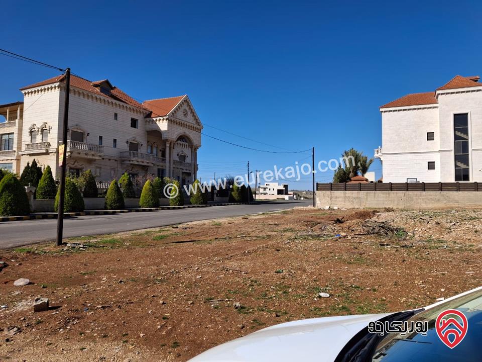 قطعة ارض مساحة 1 دونم للبيع في عمان - طريق المطار تلعة الذهب خلف ايكيا