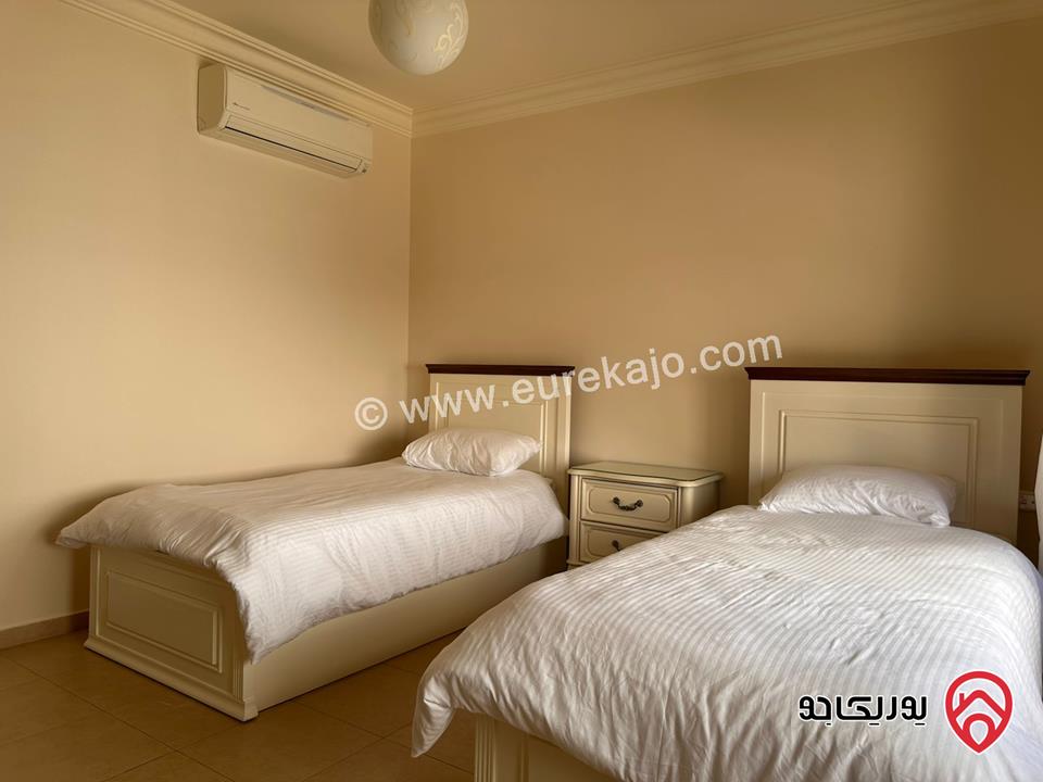 Newly Furnished Classy Apartment 220 Sqm in a Peaceful Family Building For rent in Amman - Dahiyet Alrasheed Walk to Univ.of.Jord. St. & Qasid