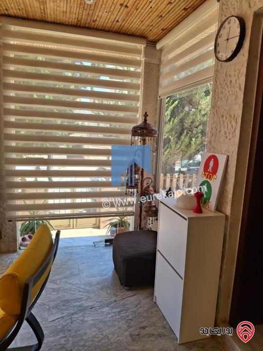 شقة أرضية فاخرة للبيع في عمان - ضاحية النخيل 186م مع ترس 70م بسعر مغري