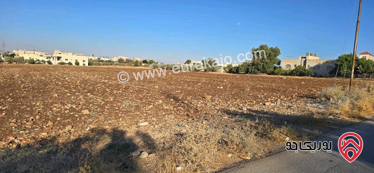 قطعة ارض مميزة مساحة 3 دونم و 290م للبيع في اربد - الصريح ارحيل الغربي