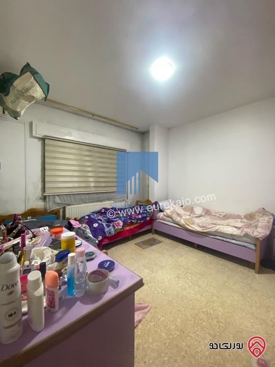 شقة أرضية مميزة للبيع في الرابية - خلف الاتصالات 200م مع ترس امامي 50م بسعر مغري