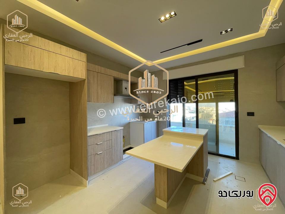 شقة سوبرديلوكس طابق ثاني مساحة 220م للايجار في عمان - تلاع العلي