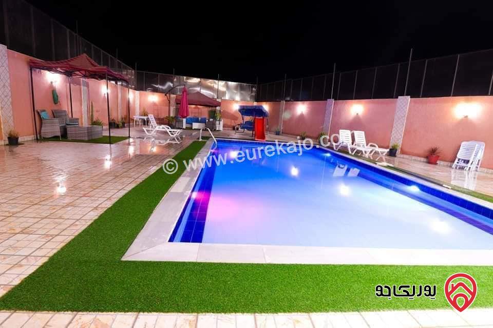 شاليه - مزرعة Al Aun Chalet للايجار اليومي في البحر الميت