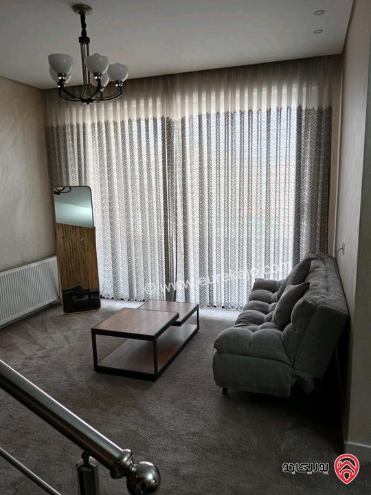 Furnished Apartment 170 Sqm for rent in Amman - Deir Ghbar