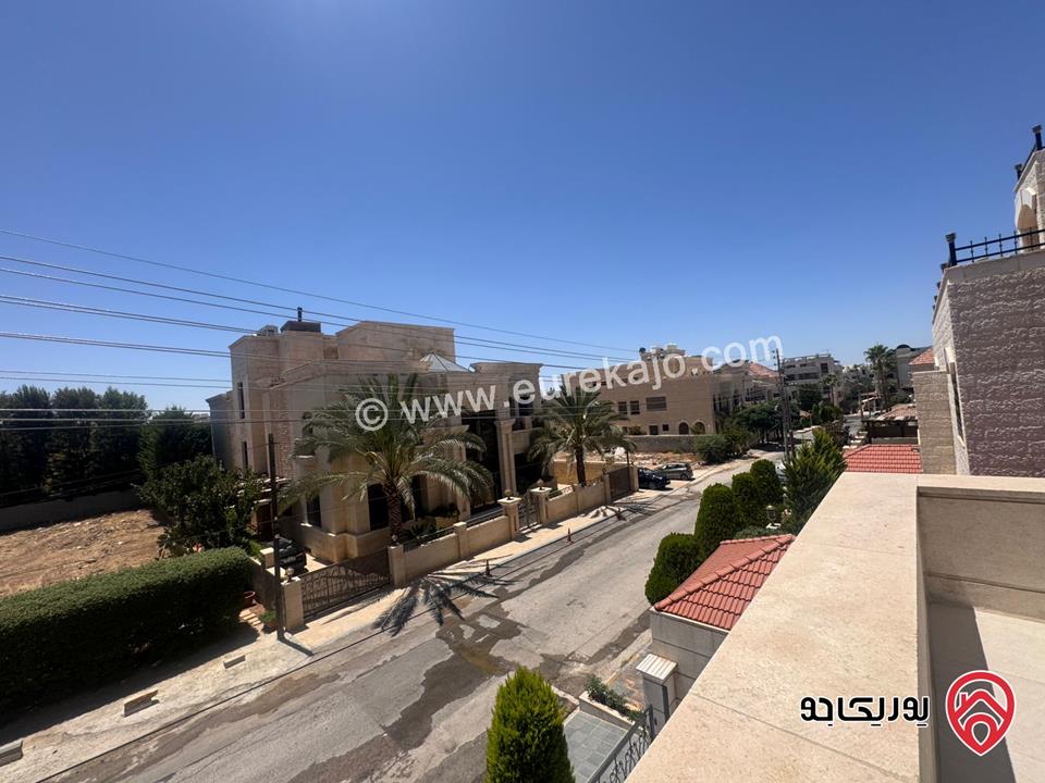 فيلا مستقلة للبيع في عمان - الصويفية مساحة الارض 850 م مساحة البناء 1400م موقع مميز