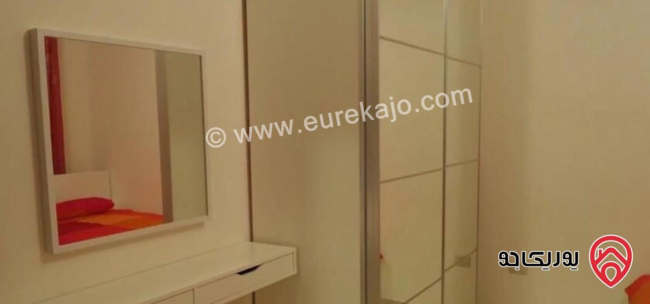 شقة مفروشة فاخرة طابق ثالث مساحة 110م للايجار في عمان - عبدون